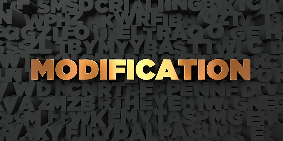 Unintended Contract Modifications