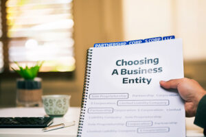 Choosing a Business Entity