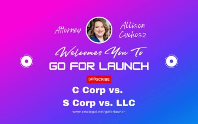 S Corp vs. C Corp vs. LLC