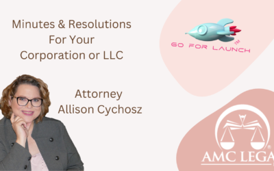 Minutes & Resolutions: Why They Are So Important