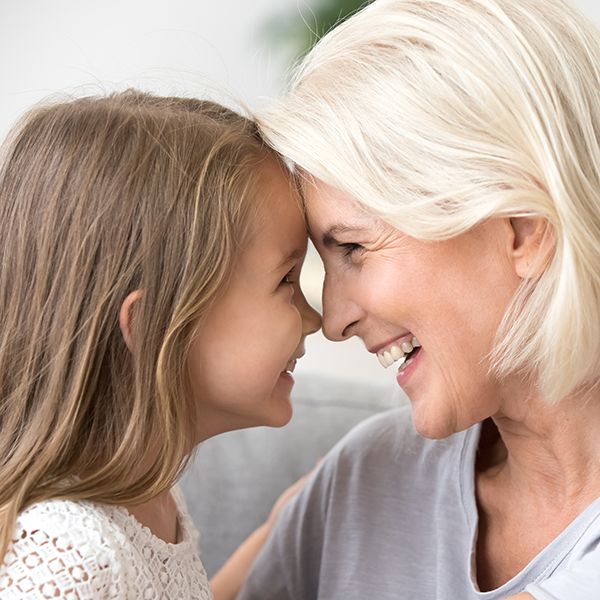 Grandmother and Granddaughter