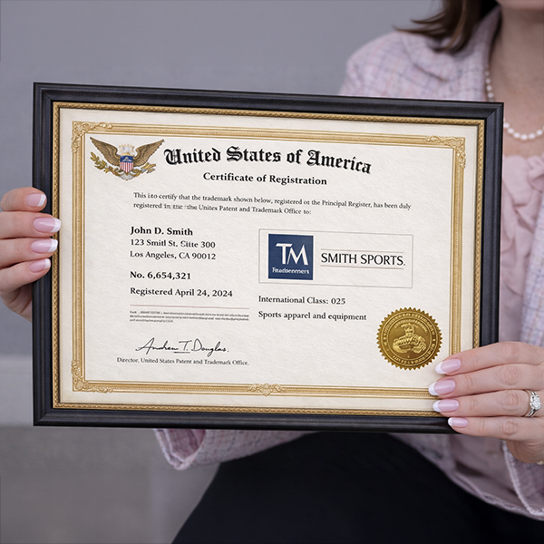 Trademark Certificate