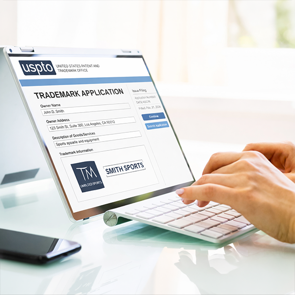 USPTO Trademark Application